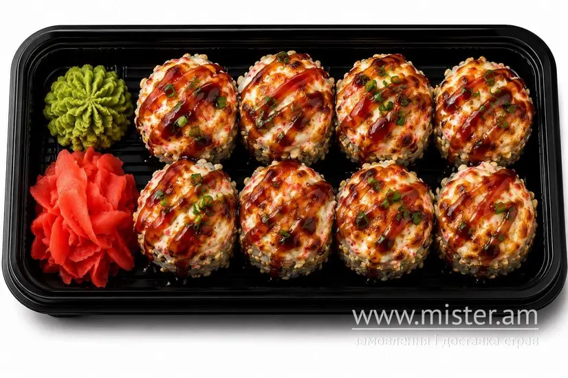 Запечений рол сурімі - "Soho steed food" в Трускавці фото