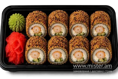 Запечений рол з креветкою Soho steed food undefined фото
