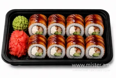 Філадельфія з вугрем Soho steed food undefined фото