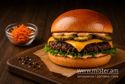 Бургер Класичний Soho steed food undefined фото