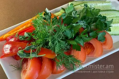 Асорті зі свіжих овочів Кав`ярня undefined фото