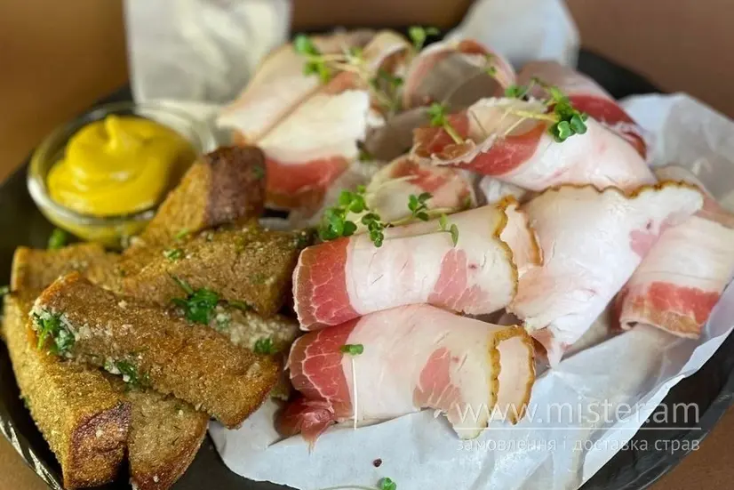 Закуска по-домашньому - "Кав`ярня" в Черкасах фото 