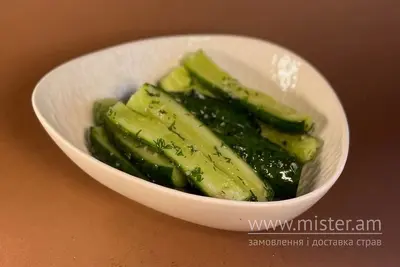 Огірочки з кропчиком Кав`ярня undefined фото