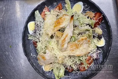 Салат "Цезар з куркою" Кав`ярня undefined фото