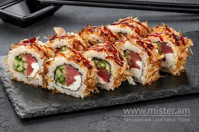Боніто рол з тунцем Sushi Master undefined фото