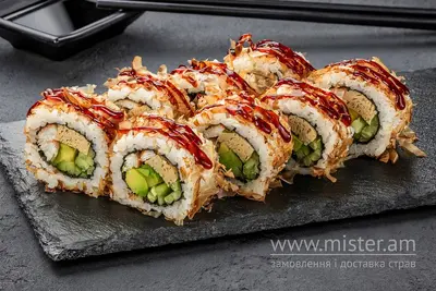 Боніто рол з вугрем Sushi Master undefined фото