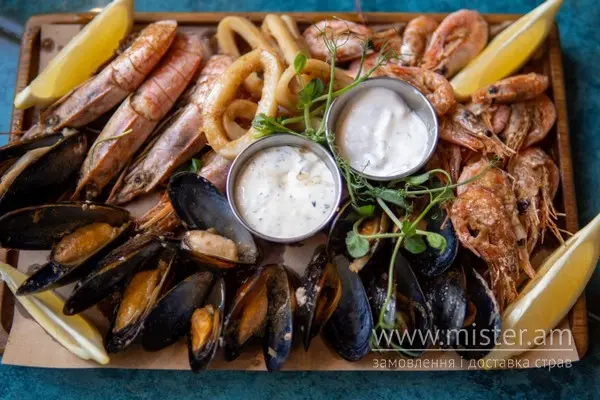 Плато морепродуктів - "Fish Bar" в Хмельницькому фото 