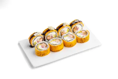 Panko Salmon  Real Roll undefined фото