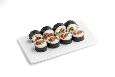 Футомакі рол з копченим лососем Real Roll undefined фото