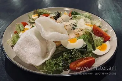 Салат "Цезар" з куркою Woka undefined фото
