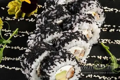 Рол "Каліфорнія" з вугрем Пікнік undefined фото