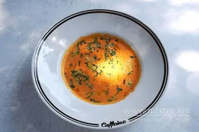 Сирний крем-суп Caffeine undefined фото