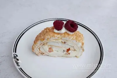 Меренговий рулет Caffeine undefined фото