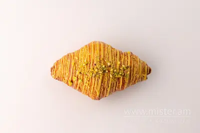 Круасан з фісташковим кремом БоХліб undefined фото