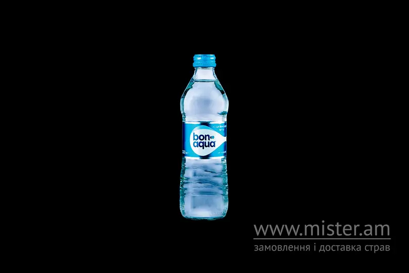 Мінеральна вода "Бонаква" негазована - "Dovas Pizza" в Черкасах фото