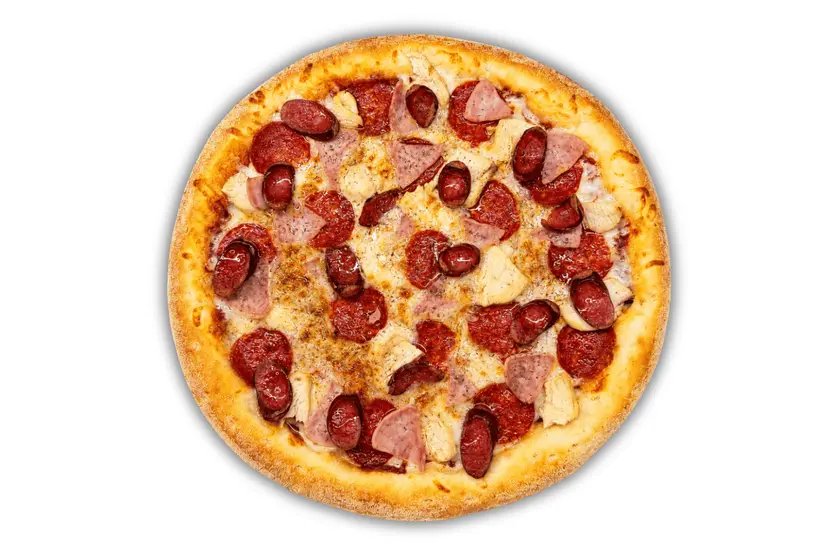 Чотири М'яса ⌀35 - "Pizza.Od.Ua" в Одесі фото