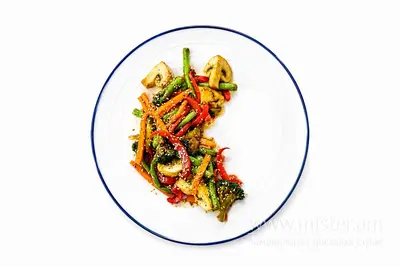 Овочі WOK Хочу на Кобилянської undefined фото