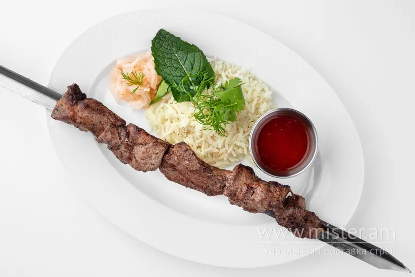 Шашлик із баранини - "Комбінат" в Сумах фото