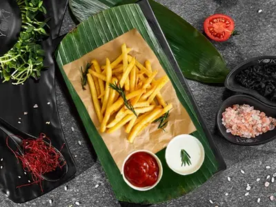 Картопля Фрі Yoki restaurant undefined фото