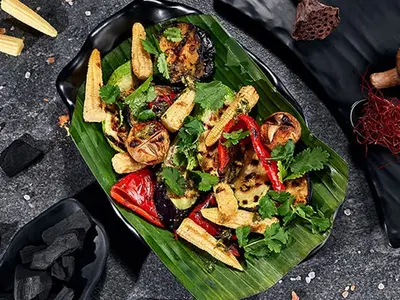 Овочі-гриль Yoki restaurant undefined фото