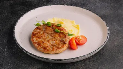 Біфштекс з індички та картопляне пюре Meat Bar Івано-Франківськ undefined фото