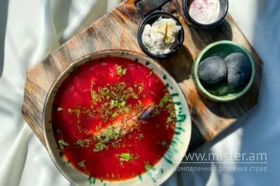 Борщ український Cafe de Vino undefined фото