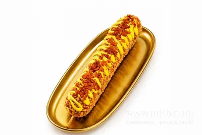Корн дог з сирним соусом та хрумкою цибулею Kilogram Sushi undefined фото