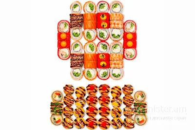 Сет "Вогняний" + Philadelphia XL сет Kilogram Sushi undefined фото