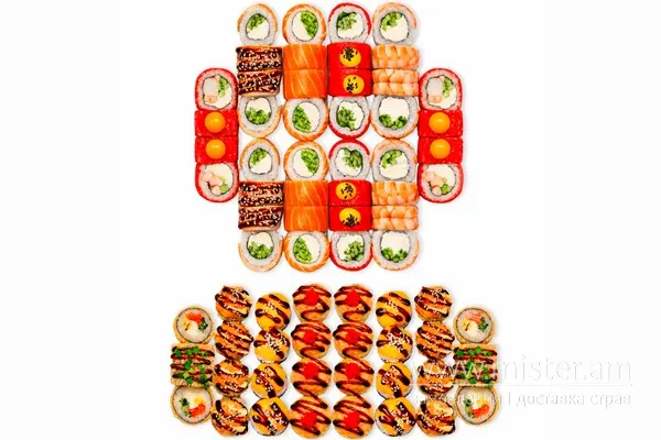 Сет "Вогняний" + Philadelphia XL сет - "Kilogram Sushi" в Сумах фото