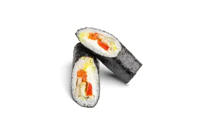 Hand Roll (Темакі) з лососем Real Roll undefined фото