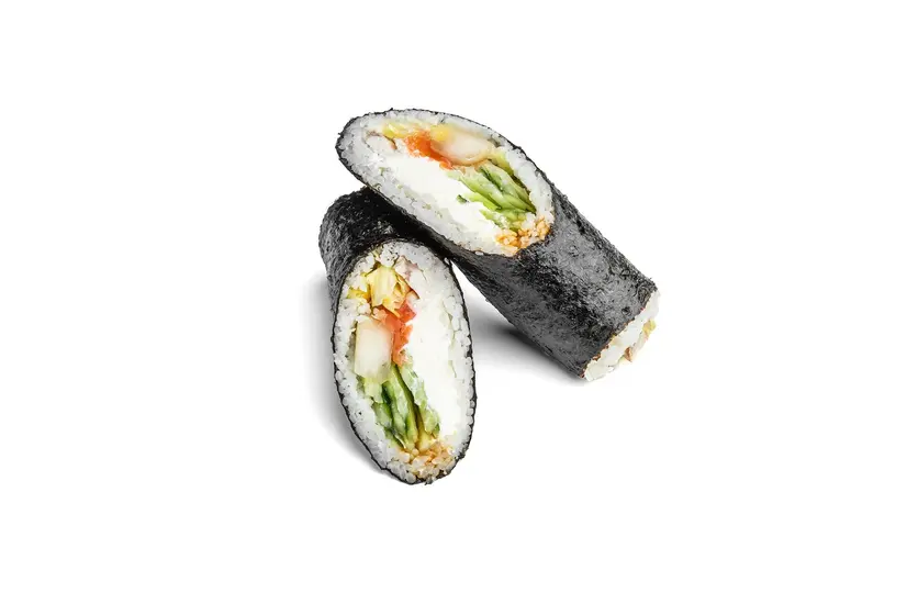 Hand Roll (Темакі) з лососем та вугрем - "Real Roll" в Вінниці фото 