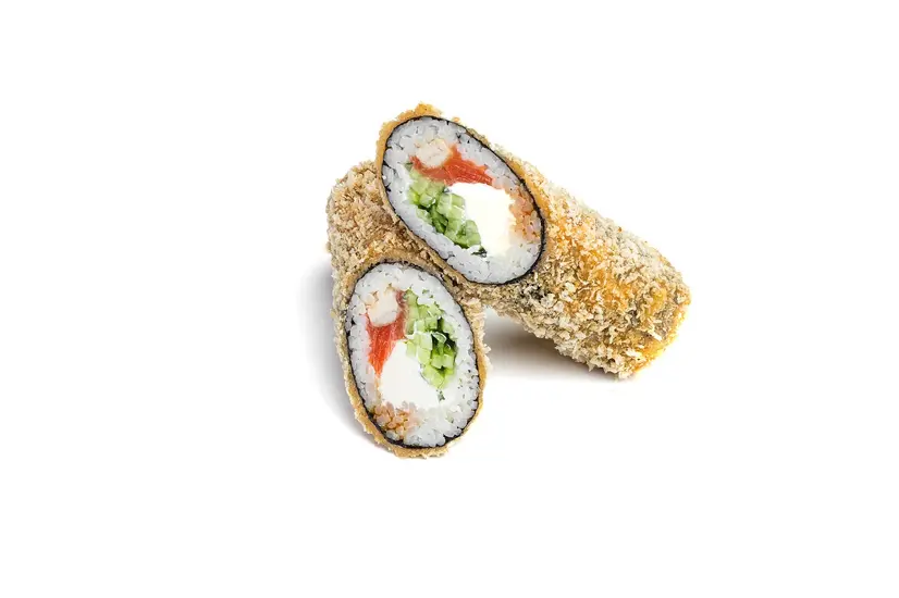 Hand Roll смажений з вугрем та лососем - "Real Roll" в Вінниці фото