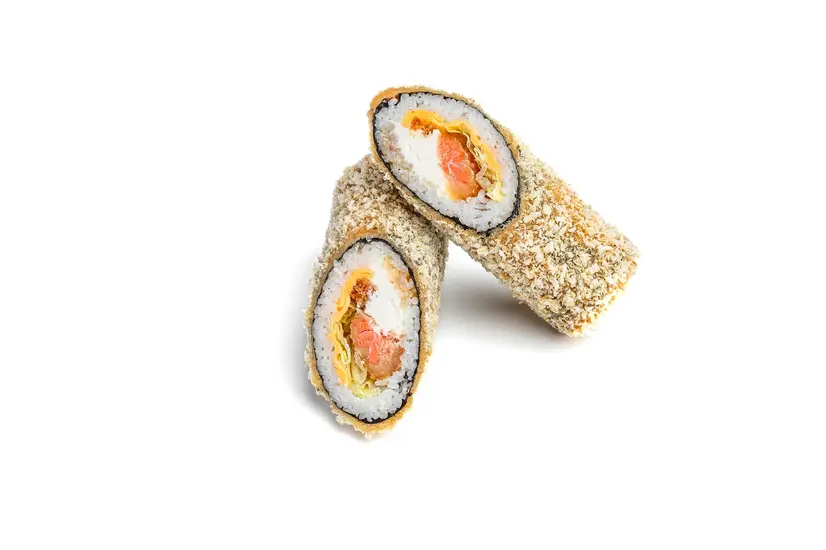 Hand Roll смажений з Лососем темпура - "Real Roll" в Вінниці фото 