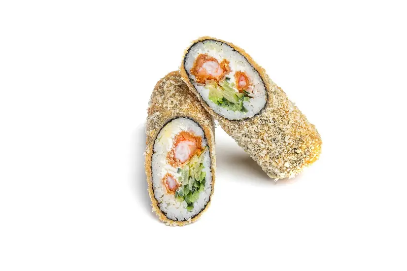 Hand Roll смажений з Креветкою темпура - "Real Roll" в Вінниці фото