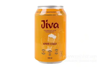 Jiva Крем-сода Ціберек undefined фото