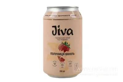 Jiva Полуниця-ваніль Ціберек undefined фото
