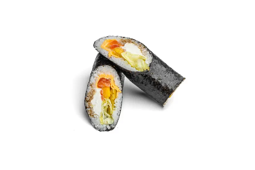 Hand Roll (Темакі) з лососем та манго - "Real Roll" в Вінниці фото 