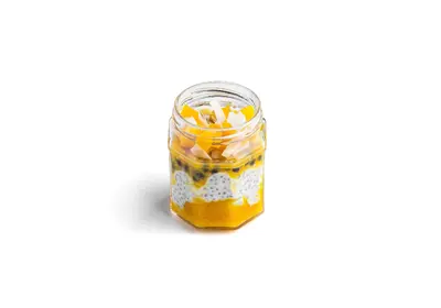 Пудинг Чіа Манго Маракуя Real Roll undefined фото