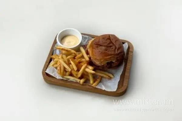 Бургер Combo Jalapeño - "Galleria Restobar" в Луцьку фото 