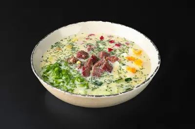 Окрошка з яловичим пастрамі Meat Bar Івано-Франківськ undefined фото