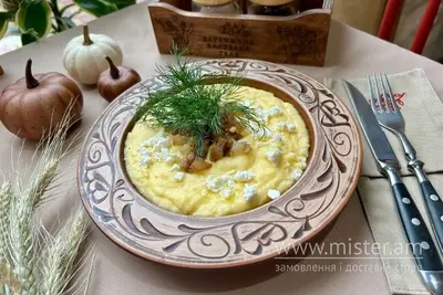 Банош з бринзою Балувана Галя (Небесної сотні) undefined фото