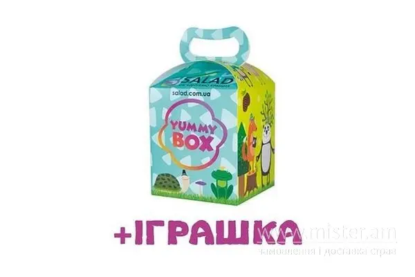 Yummy Box + іграшка - "Roma Вдома" в Житомирі фото 