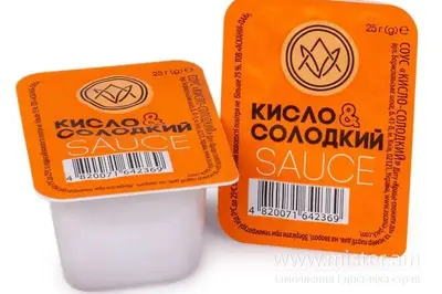 Соус кисло-солодкий Simka undefined фото