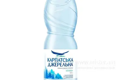 Вода газ/без газу 0,5 Simka undefined фото