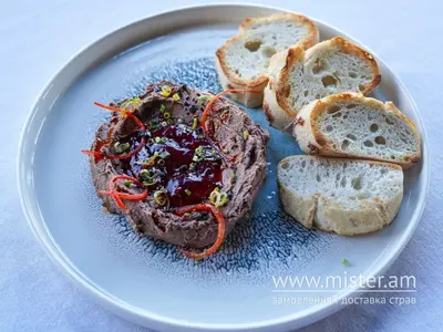 Паштет з курячої печінки Mare undefined фото