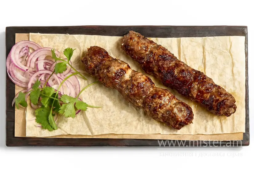 Люля-кебаб зі свинини та яловичини - "ChaCha" в Черкасах фото