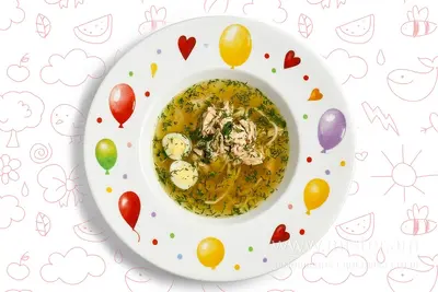 Курячий бульйон з локшиною та перепелиним яйцем ChaCha undefined фото