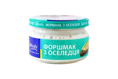 Форшмак "Veladis" з оселедця 180 гр Veladis undefined фото