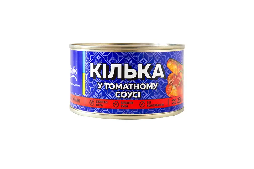 Консерва кілька в томатному соусі - "Veladis" в Бучі фото 