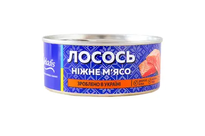 Консерва м'ясо лосося ніжне Veladis undefined фото